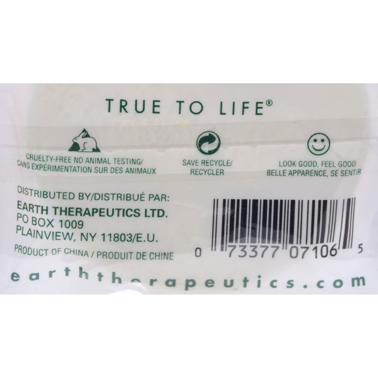 Earth Therapeutics Loofah Complexion Pads - 3 Pads - Case of 12