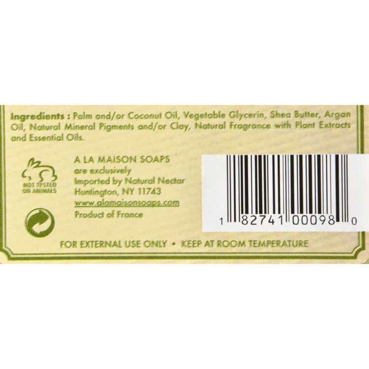 A La Maison - Bar Soap - Rosemary Mint - Value 4 Pack