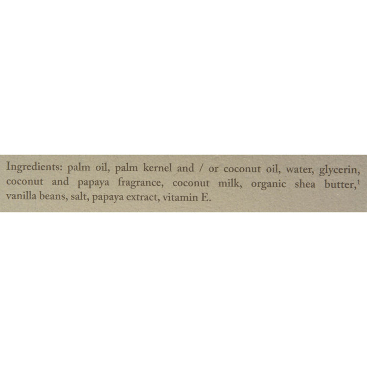 Dr. Woods Bar Soap Coconut Milk - 5.25 oz