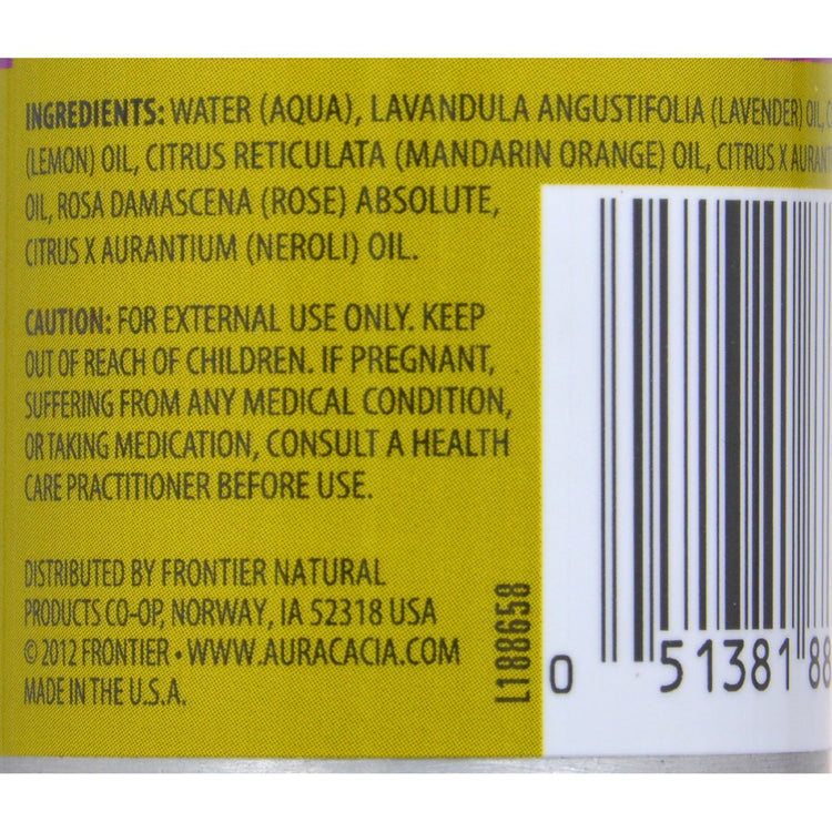 Aura Cacia - Essential Solutions Mist Panic Button - 2 fl oz