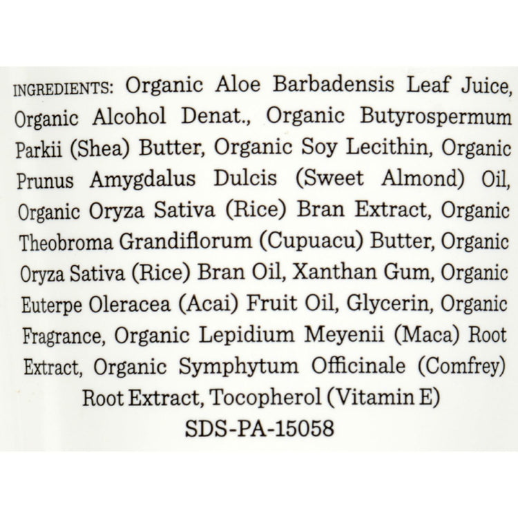 Nourish Organic Body Lotion Lavender Mint - 8 fl oz