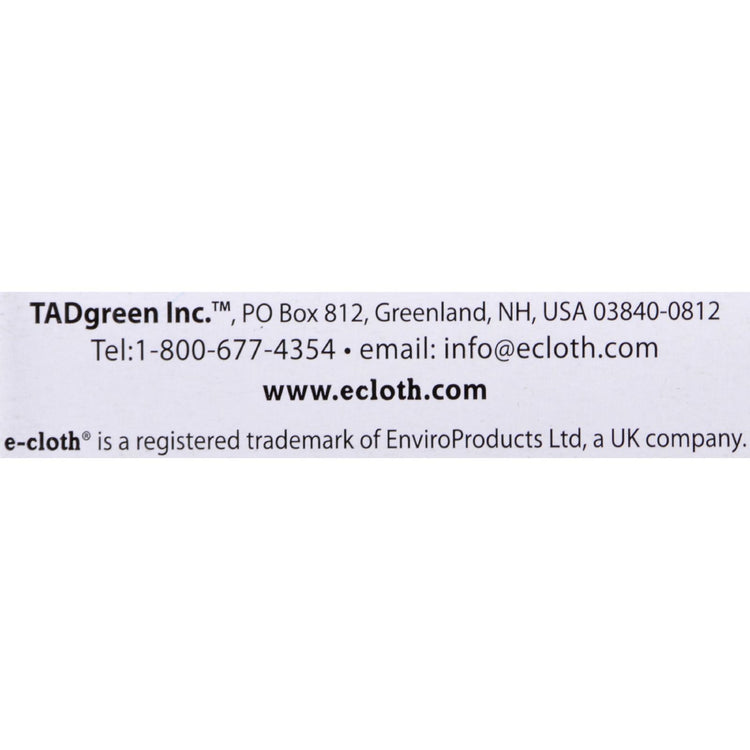 E-Cloth General Purpose Cloth 12.5" x 12.5" inches - 1 Cloth
