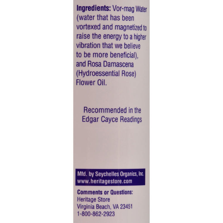 Heritage Products Rose Petals Rosewater Spray - 8 fl oz