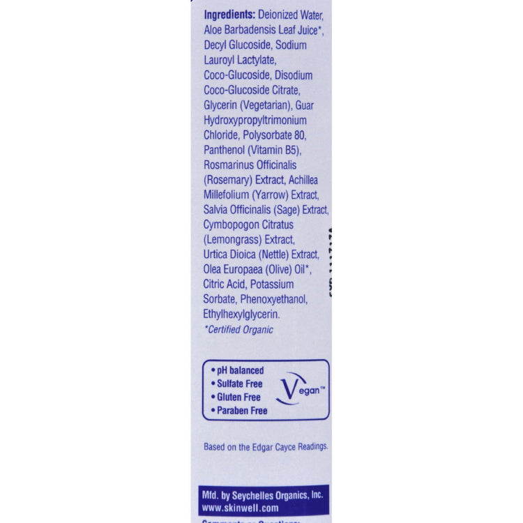 Heritage Store Olive Oil Shampoo - Unscented - 12 oz
