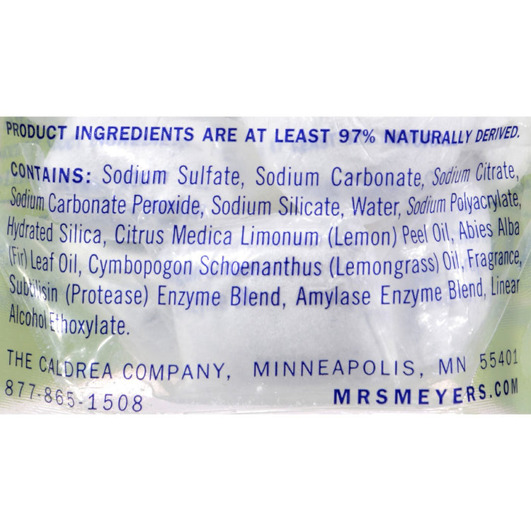 Mrs. Meyer's Clean Day - Automatic Dishwasher Packs - Lemon Verbena - 12.7 oz