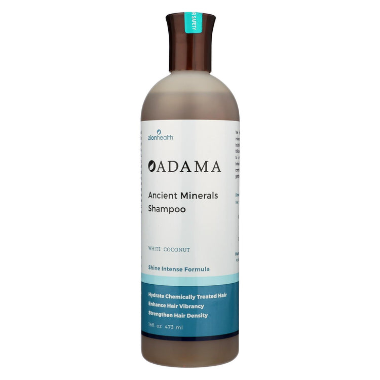 Zion Health Adama Minerals Shampoo - White Coconut - 16 fl oz