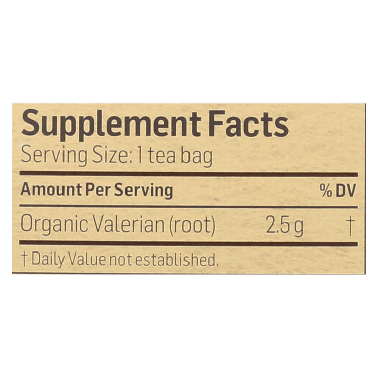Alvita Tea Valerian Root - 24 Bag