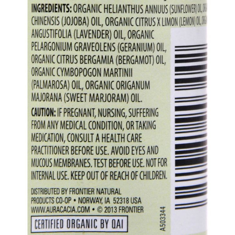 Aura Cacia - Organic Chakra Balancing Aromatherapy Roll-on - Opening Heart - .31 oz