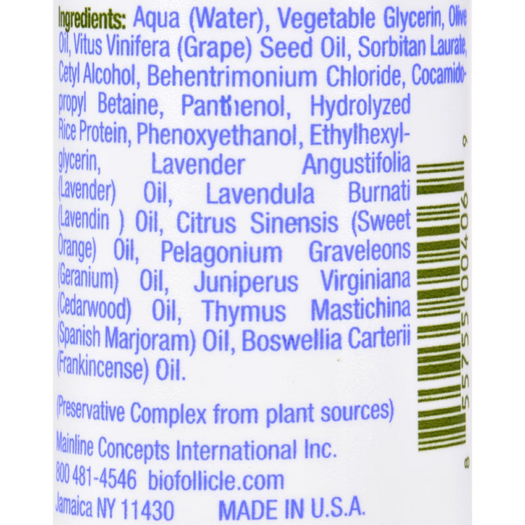 Bio Follicle Conditioner - Lavender - 8 fl oz