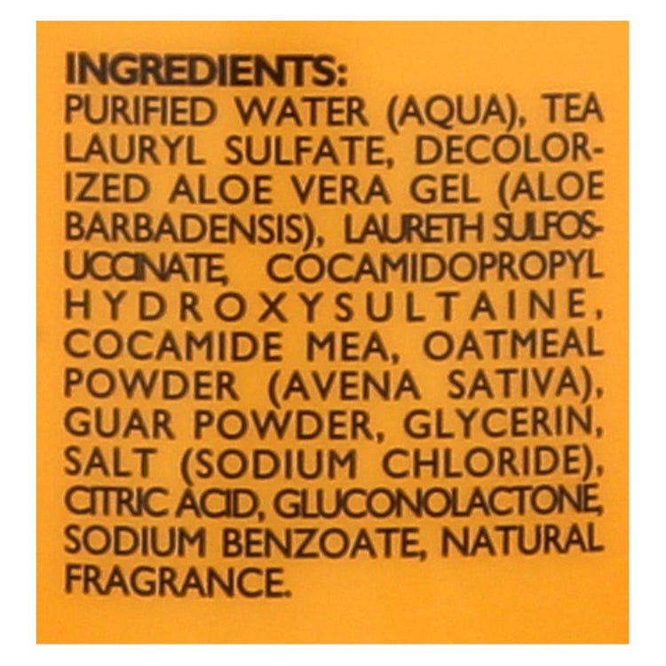 Ingredient list for Shikai Yuzu Shower Gel including purified water, aloe vera gel, and natural fragrance.