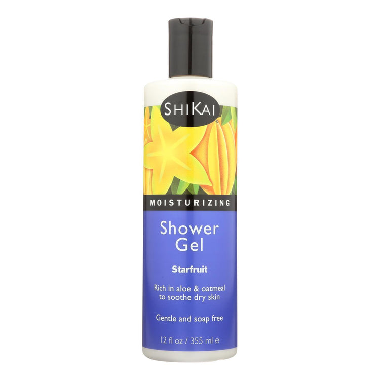 Shikai Products Shower Gel - Starfruit - 12 oz