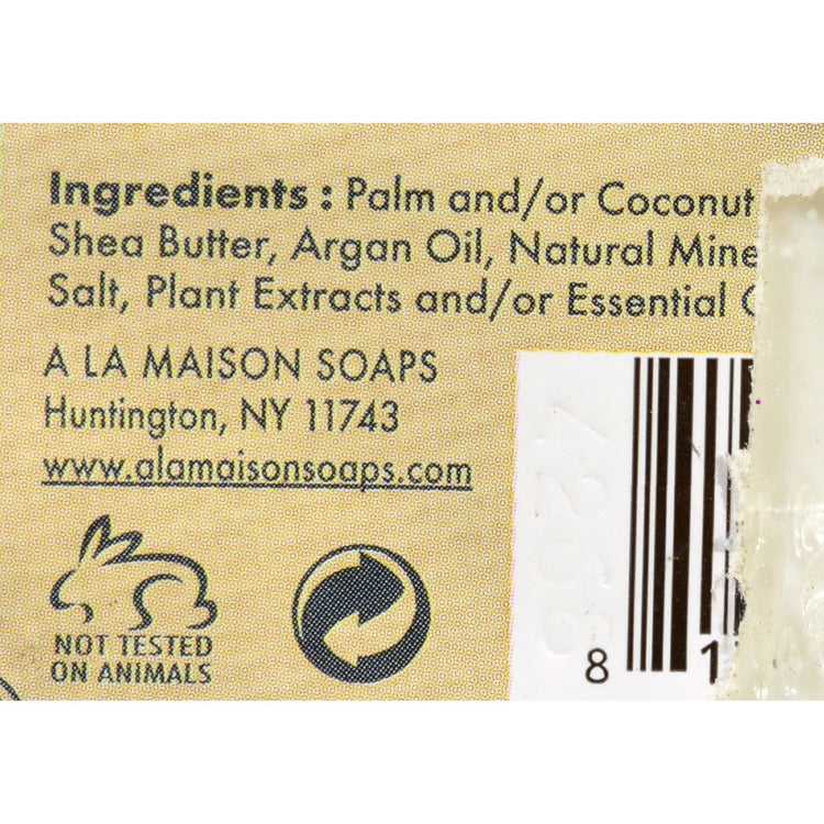 A La Maison - Bar Soap - Fresh Sea Salt - 8.8 oz