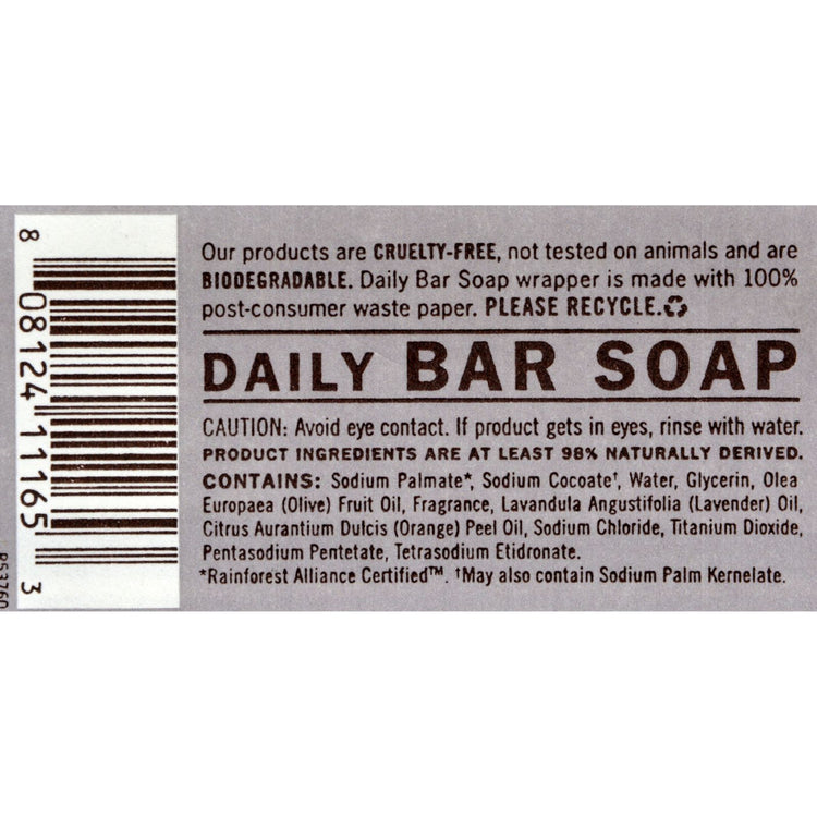 Mrs. Meyer's Clean Day - Bar Soap - Lavender - 5.3 oz