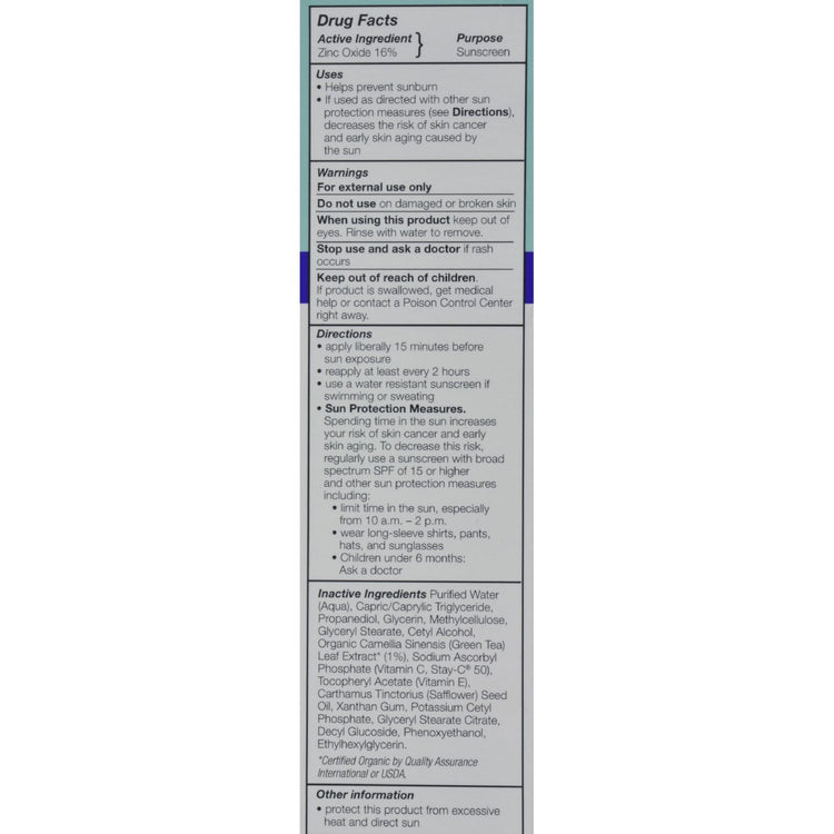 Derma E - Sunscreen - Body Antioxidant - 4 oz.
