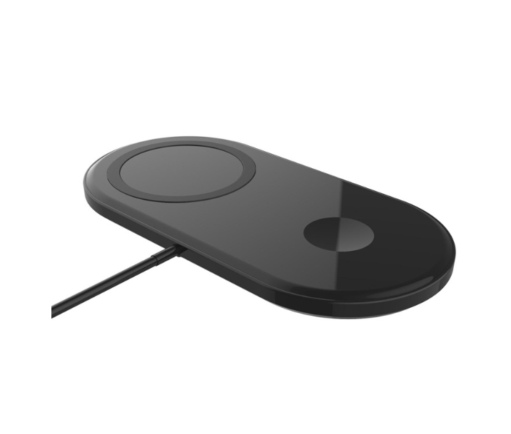 2 in 1 Wireless Charger for iPhone and iWatch