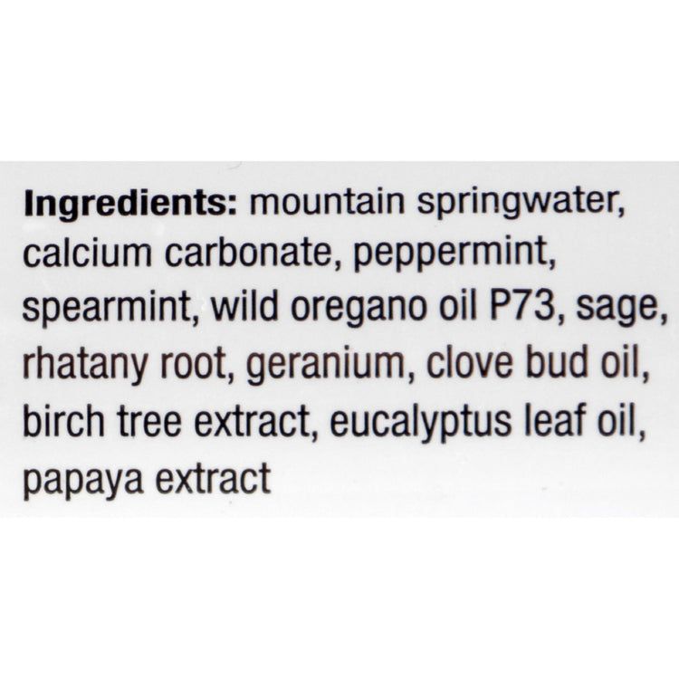 North American Herb and Spice Toothpaste - OregaFRESH - P73 - 3.4 oz
