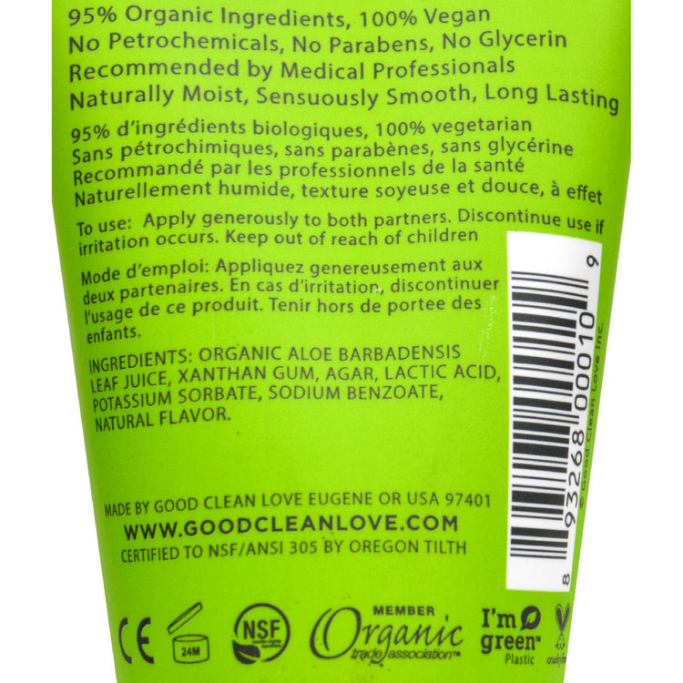 Good Clean Love Personal Lubricant - Organic - Almost Naked - 1.5 fl oz