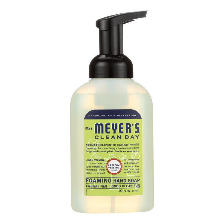 Mrs. Meyer's Clean Day - Foaming Hand Soap - Lemon Verbena - 10 fl oz