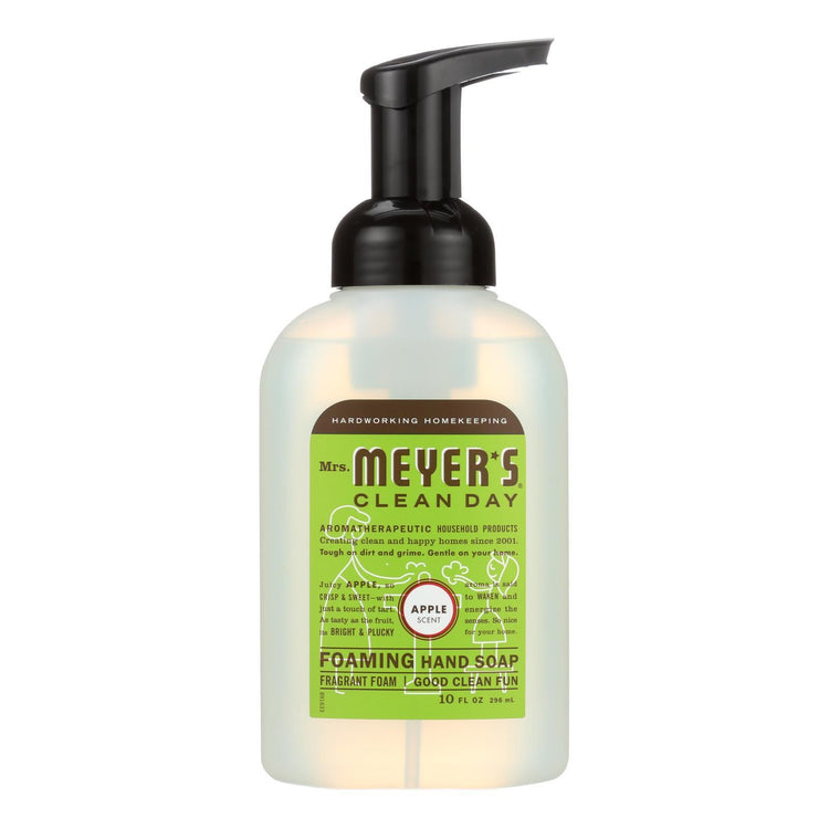 Mrs. Meyer's Clean Day - Foaming Hand Soap - Apple - 10 fl oz