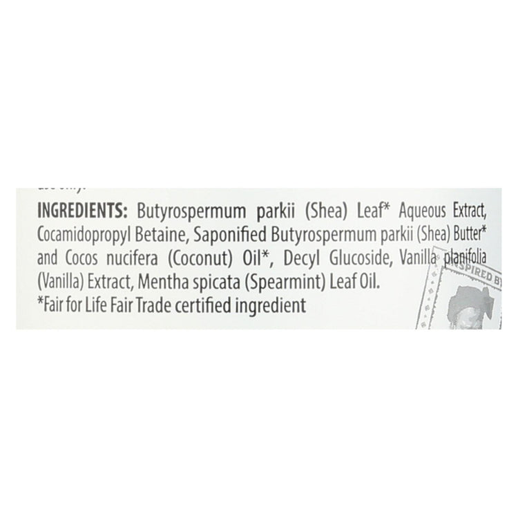Alaffia - Shampoo - Vanilla Mint - 32 oz.
