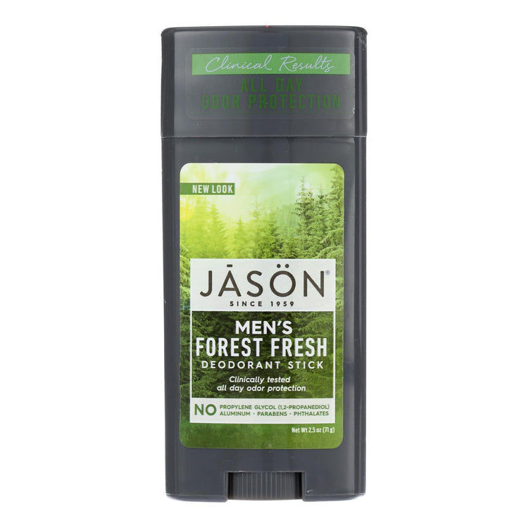 Jason Natural Products Deodorant Stick - Forrest Fresh - 2.5 oz.