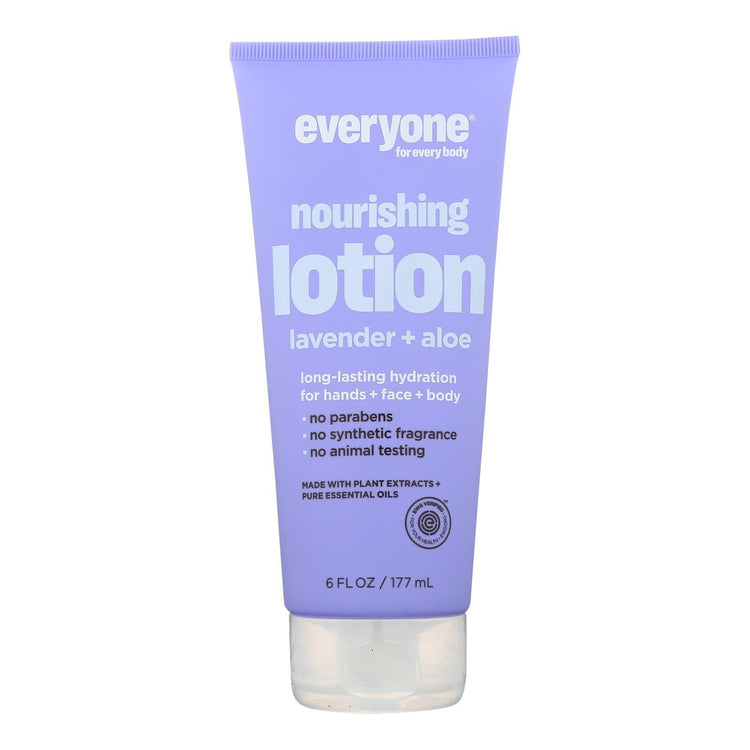 Everyone Lotion - Lavendar Aloe - 6 oz