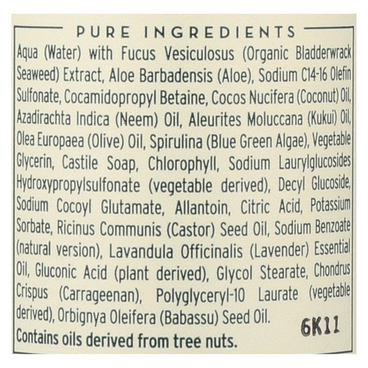 The Seaweed Bath Co Body Wash - Lavender - 12 fl oz