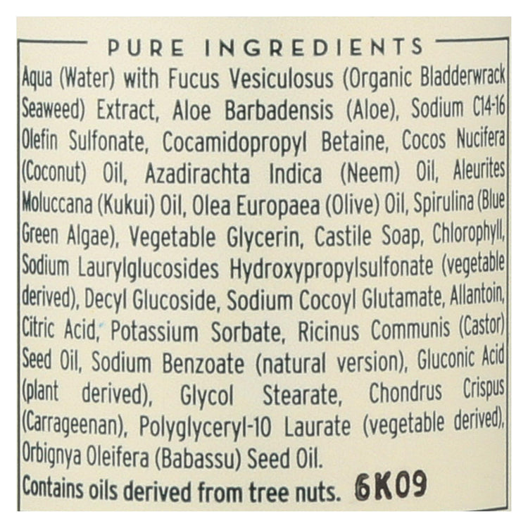 The Seaweed Bath Co Body Wash - Unscented - 12 fl oz