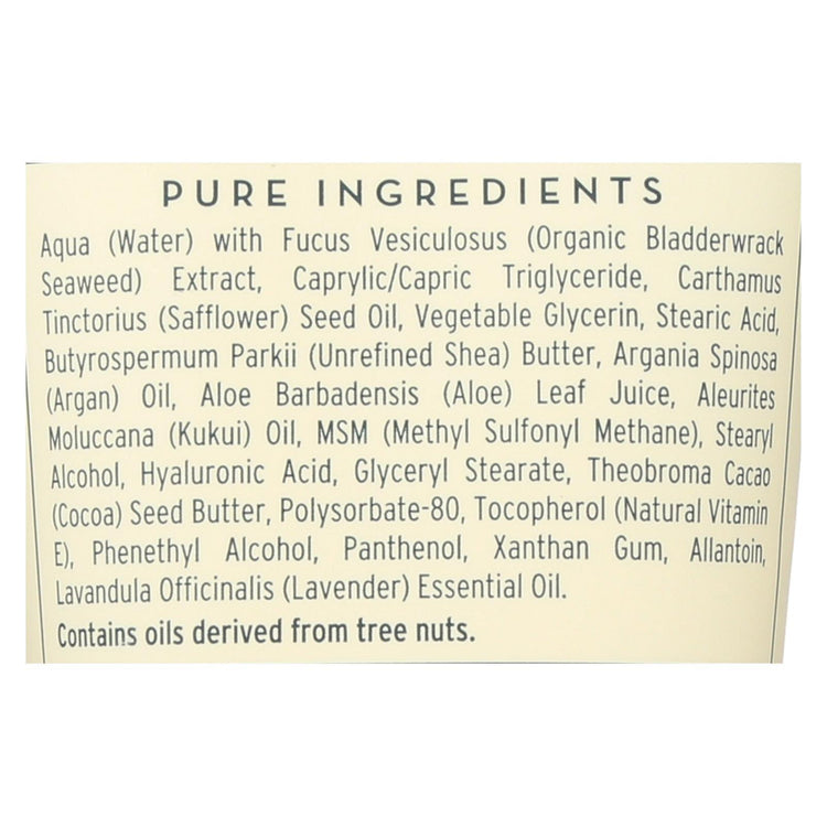 The Seaweed Bath Co Body Cream - Lavender - 6 oz