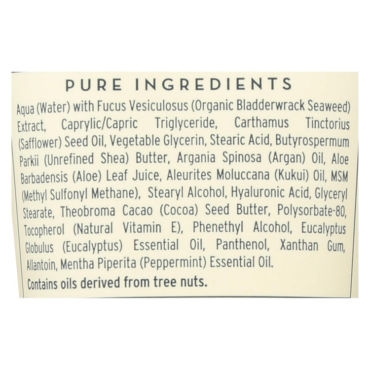 The Seaweed Bath Co Body Cream - Eucalyptus - Peppermint - 6 oz