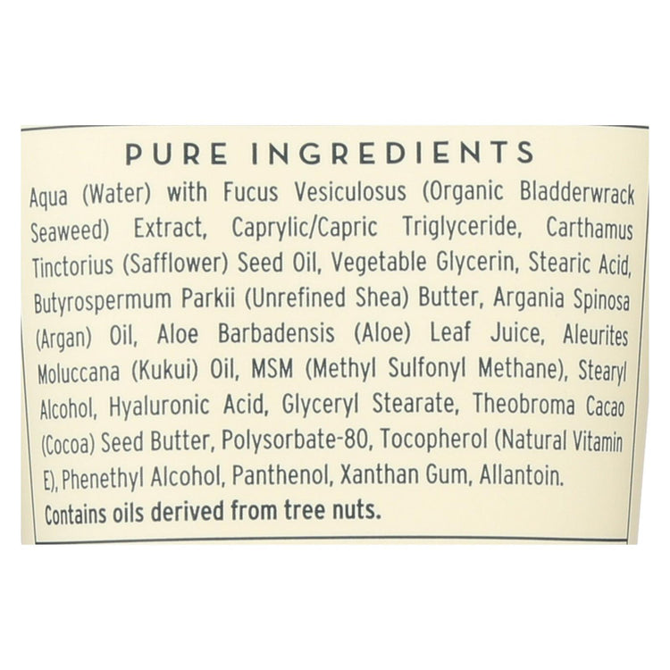 The Seaweed Bath Co Body Cream - Unscented - 6 oz