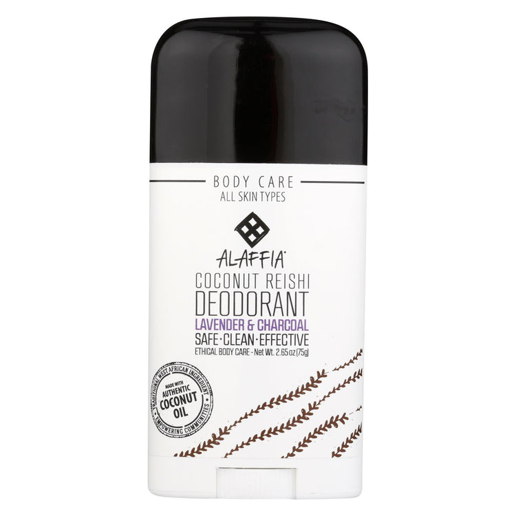 Alaffia - Deodorant - Coconut Lavender - 2.65 oz.