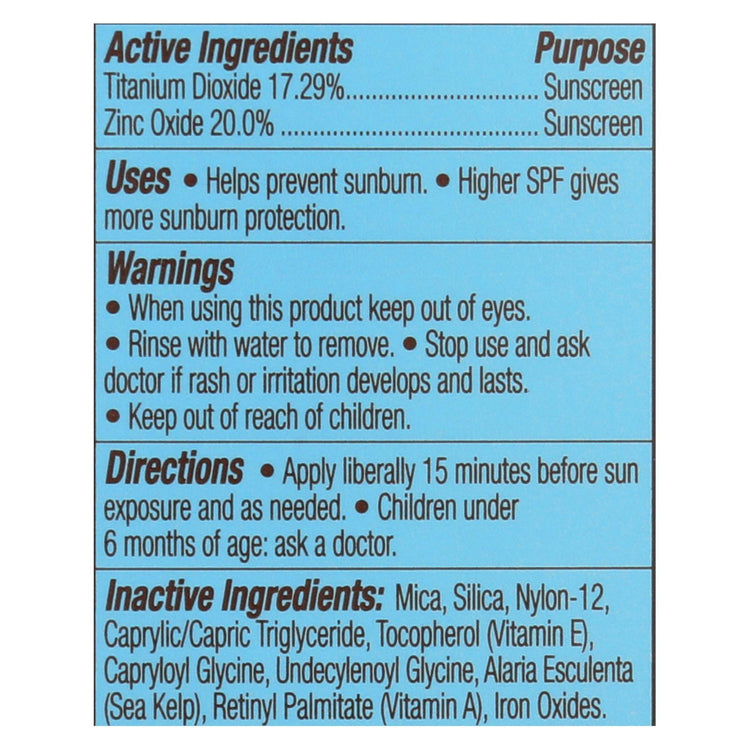 Mineral Fusion - Mineral Brush-On Sun Defense - SPF 30 - 0.14 oz.