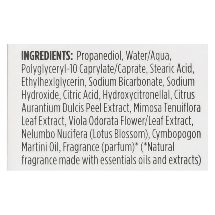 Crystal Deodorants - Invisible Solid Deodorant - Vanilla Jasmine - 2.5 oz.