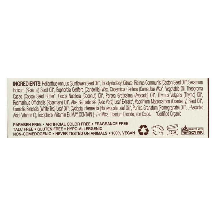 Mineral Fusion - Lipstick - Melon - 0.137 oz.