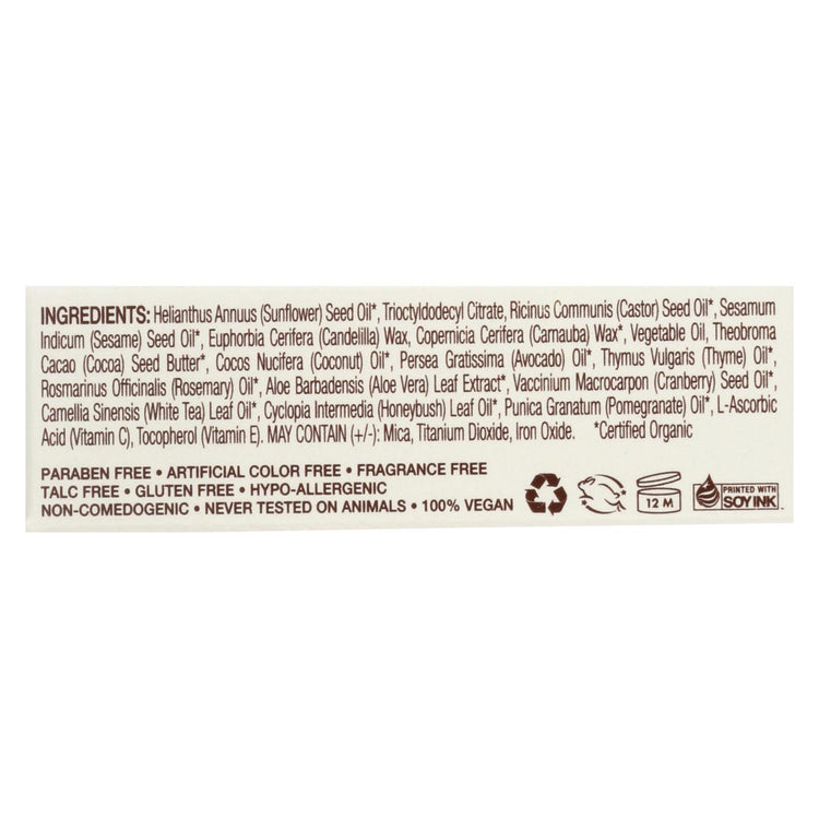 Mineral Fusion - Lip Sheer - Exotic - 0.137 oz.