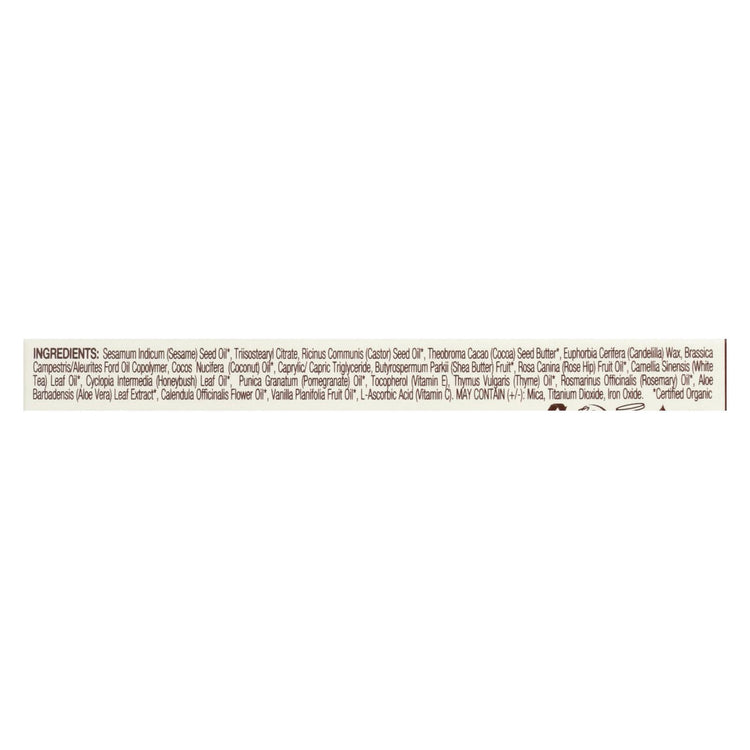 Mineral Fusion - Lip Gloss - Scarlet - 0.135 oz.