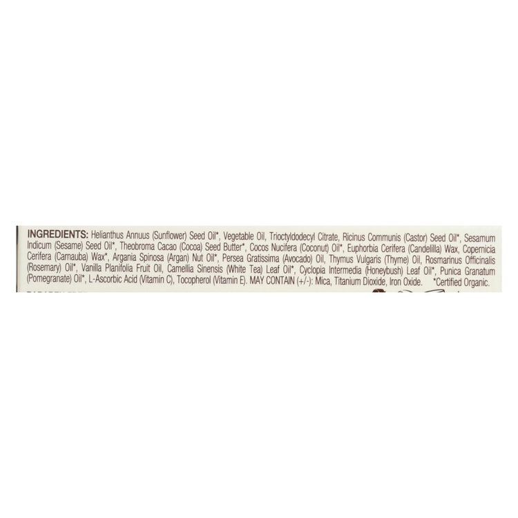 Mineral Fusion - Lipstick Butter - Pomegranate - 0.06 oz.