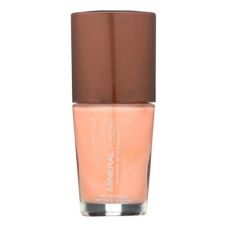Mineral Fusion - Nail Polish - Juicy Peach - 0.33 oz.
