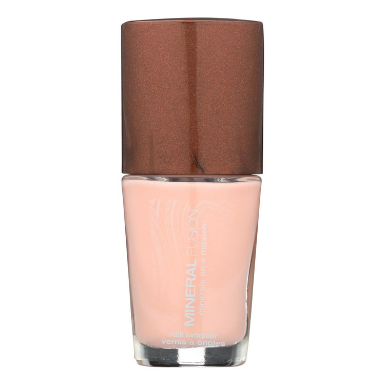 Mineral Fusion - Nail Polish - Rose - 0.33 oz.