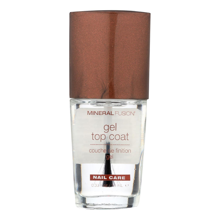 Mineral Fusion - Nail Polish - Gel Top Coat - 0.33 oz.
