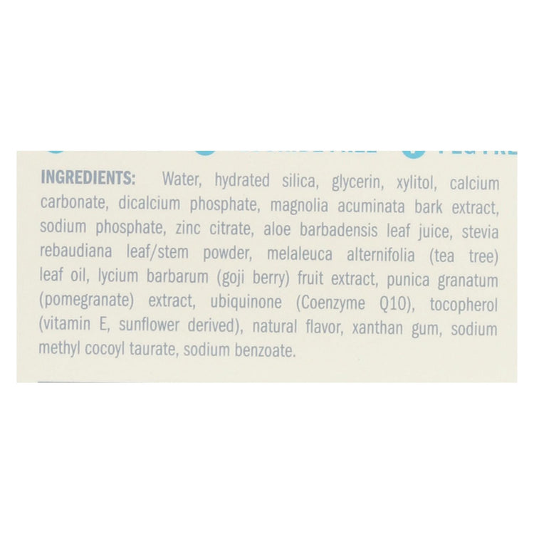 Schmidt's - Toothpaste Wondermint - 4.7 oz.