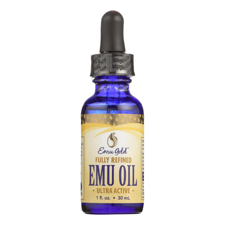 Emu Gold Fully Refined Ultra Active Emu Oil - 1 Each - 1 FZ