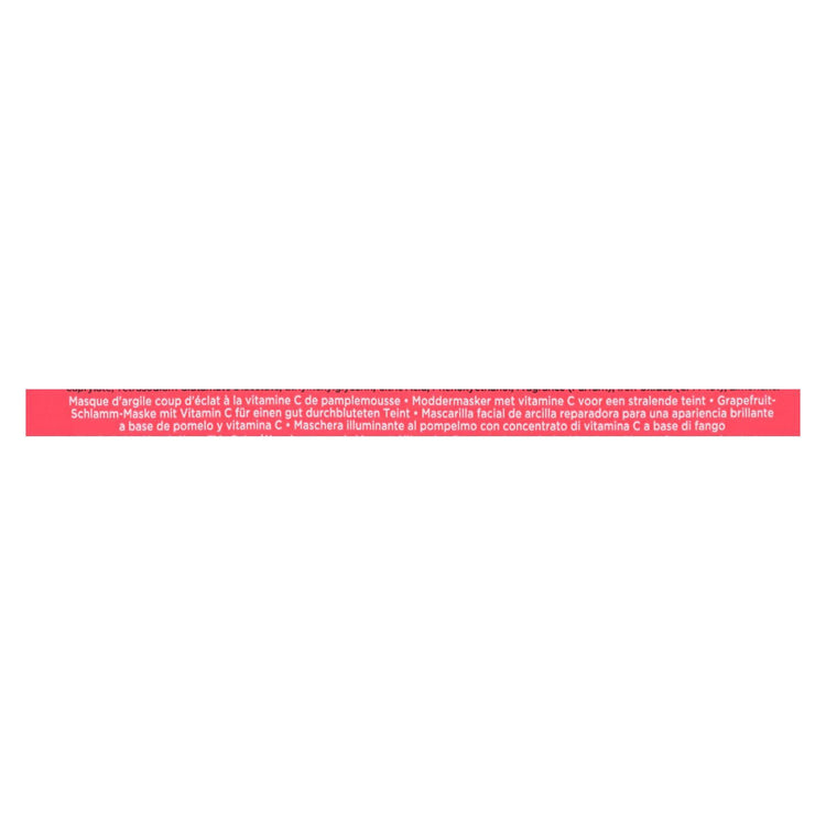 Yes To - Grapefruit - Vitamin C Glow-Boosting Mud Mask - Brightening - Case of 6 - 0.33 fl oz.