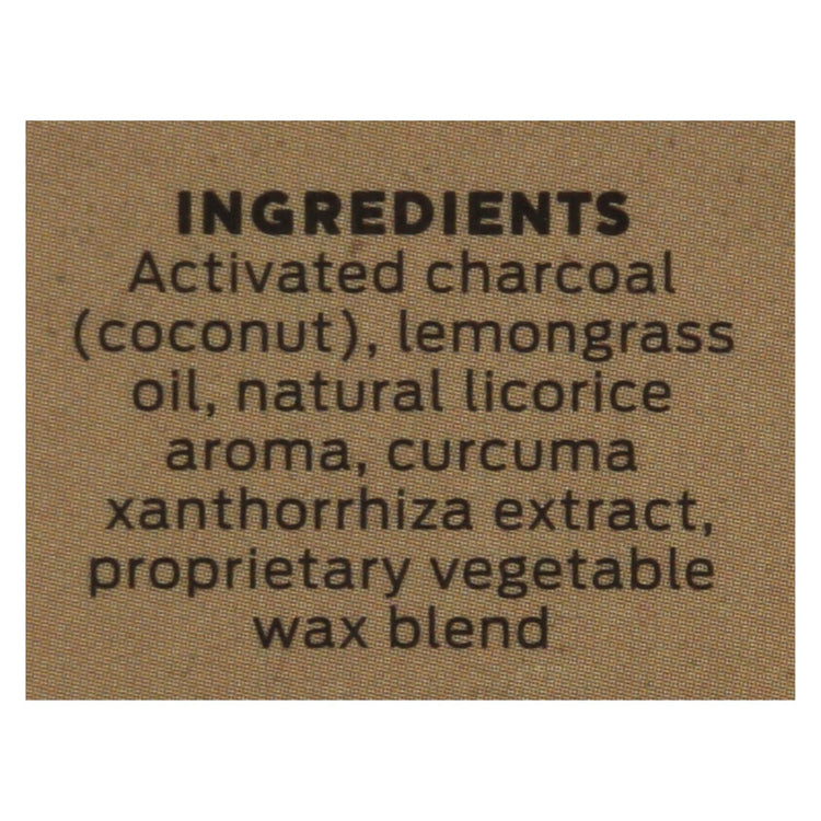 Dr. Tung's - Floss Activated Charcoal - Case of 6 - 30 YRD