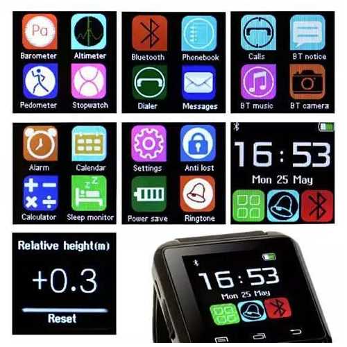 Smart Messenger Watch for Smart hands