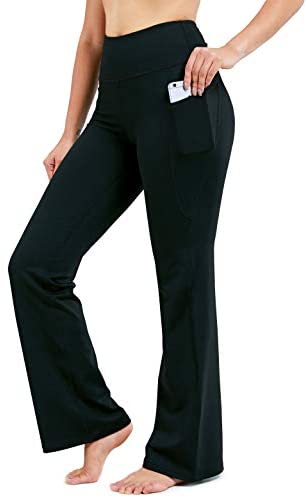 Women's Bootcut Yoga Pants with Pockets