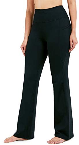 Women's Bootcut Yoga Pants with Pockets