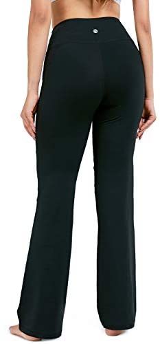 Women's Bootcut Yoga Pants with Pockets