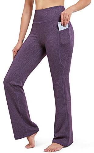 Women's Bootcut Yoga Pants with Pockets